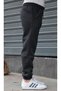Men's 3 Thread Threaded Winter Sweatpants Baggy Cargo Jogger - 6