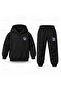 Kpop Demon Hunters Sussie Yan Bakis Printed Children's Hooded Tracksuit Set - 2