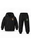 Six Seven 67 Lion Mane Balance Printed Children's Hooded Tracksuit Set - 2