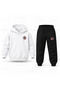 Katseye Balikgozu Team Printed Children's Hooded Tracksuit Set - 2
