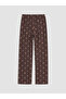 Quality Pieces from Çelebi Store Women's Pajama Bottom with Teddy Bear Embroidery - 3