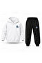 Kpop Demon Hunters Derpy Minicik Sofa Printed Children's Hooded Tracksuit Set - 2