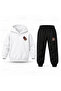 Katseye Double Lara Megan Printed Children's Hooded Tracksuit Set - 2
