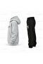 Snoopy Little Pallet Printed Children's Hooded Tracksuit Set - 4