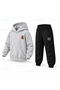 Katseye Megan Look Collage Printed Kids' Hooded Tracksuit Set - 3
