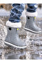 Children's Rain Boots, Waterproof Winter Boots for Girls and Boys (the Inside Is Not Fur-Cladded!) - 3