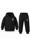 Kpop Demon Hunters Mira Kahkaha Printed Kids Hooded Tracksuit Set - 2