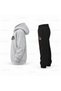 Katseye Denim Defter Group Printed Children's Hooded Tracksuit Set - 4