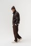 Checkwool Plaid Patterned Zippered Wool Cashmere Men's Coat - 7