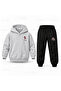 Katseye Megan Animated Printed Children's Hooded Tracksuit Set - 2