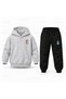Kpop Demon Hunters Mira Kahkaha Printed Kids Hooded Tracksuit Set - 2