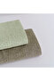 Edmand Bamboo Jacquard 2-Piece Towel Set Mint/Beige 50X90 Mint/Beige - 2