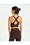 Brown Halter Bustier - 2