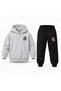 Katseye Golge Dance Printed Children's Hooded Tracksuit Set - 2