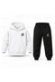 Six Seven 67 Monster Friends Printed Children's Hooded Tracksuit Set - 2