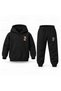 Paw Patrol Marshall Mud Paw Printed Children's Hooded Tracksuit Set - 2