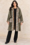 Women's Italian Reversible Wearable Leopard Jacket 46-52