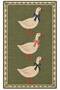 Eta Animal Figured Botanical Classic Pattern Woven Base Decorative Carpet Eta4262