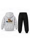 Paw Patrol Chase Book Printed Children's Hooded Tracksuit Set
