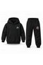 Kpop Demon Hunters Zoey Gulumseme Printed Children's Hooded Tracksuit Set - 2