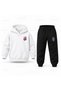 Kpop Demon Hunters Mira Ruzgar Printed Children's Hooded Tracksuit Set - 2