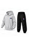 Kpop Demon Hunters Derpy Sussie Golge Printed Children's Hooded Tracksuit Set - 3