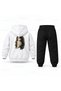 Katseye Daniela Egik Portrait Printed Children's Hooded Tracksuit Set