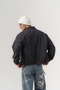 Lockfit Men's Coat with Zipper Collar and Adjustable Waist Elastic - 5