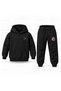 Kpop Demon Hunters Sussie Ucus Printed Children's Hooded Tracksuit Set - 2