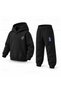 Kpop Demon Hunters Rumi Jinu Friendship Printed Kids Hooded Tracksuit Set - 3