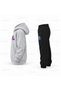 Kpop Demon Hunters Rumi Shoulder Printed Children's Hooded Tracksuit Set - 4