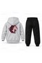 Katseye Daniela Rose Side Printed Children's Hooded Tracksuit Set