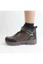Brown Velcro Fur Children's Boots - 3