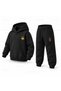 Katseye Lara Sari Isik Printed Children's Hooded Tracksuit Set - 3