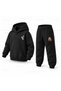 Six Seven 67 Dino Balloon Printed Children's Hooded Tracksuit Set - 3