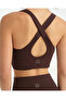 Brown Halter Bustier - 6