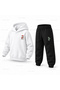 Paw Patrol Marshall Mud Paw Printed Children's Hooded Tracksuit Set - 3