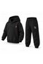 Katseye Sahne Gunlugu Printed Children's Hooded Tracksuit Set - 3