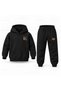 Paw Patrol Chase Ucurtma Printed Children's Hooded Tracksuit Set - 2