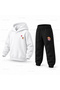 Paw Patrol Skye Balloon Printed Children's Hooded Tracksuit Set - 3