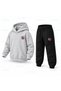 Katseye Chibi Ekip Printed Children's Hooded Tracksuit Set - 3