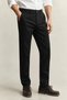 Men's Black Slim Fit Chino Trousers - 2