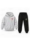 Paw Patrol Skye Paw Heart Printed Children's Hooded Tracksuit Set - 2