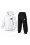 Kpop Demon Hunters Mira Prova Printed Children's Hooded Tracksuit Set - 3