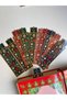 Illuminated Patterned Quran Bookmark - Sure and Hatim Bookmarks (4X15Cm) Pack of 12 - 3