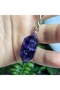 Ametist Natural Stone Keychain - 1 - (Only Hand Made) - 4