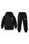 Katseye Manon Megan Pencil Printed Children's Hooded Tracksuit Set - 2