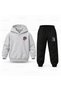 Katseye Manon Pastel Gulus Printed Children's Hooded Tracksuit Set - 2