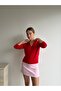 Buttoned Front Crew Neck Cardigan - 2