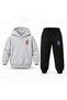 Kpop Demon Hunters Mira Single Profile Printed Children's Hooded Tracksuit Set - 2